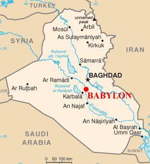 Babylon in Iraq