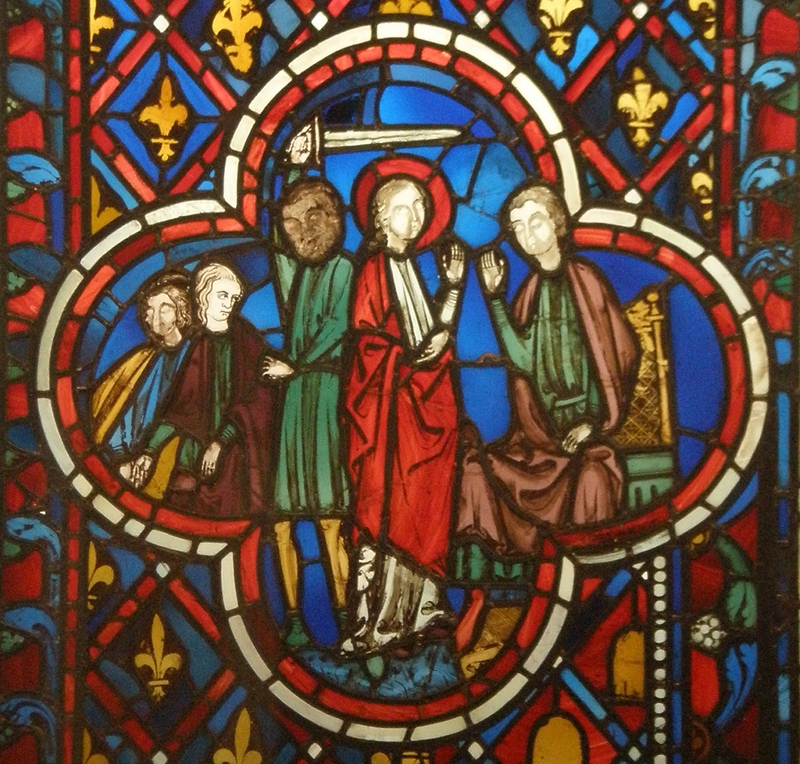 Daniel Intercedes with Arioch