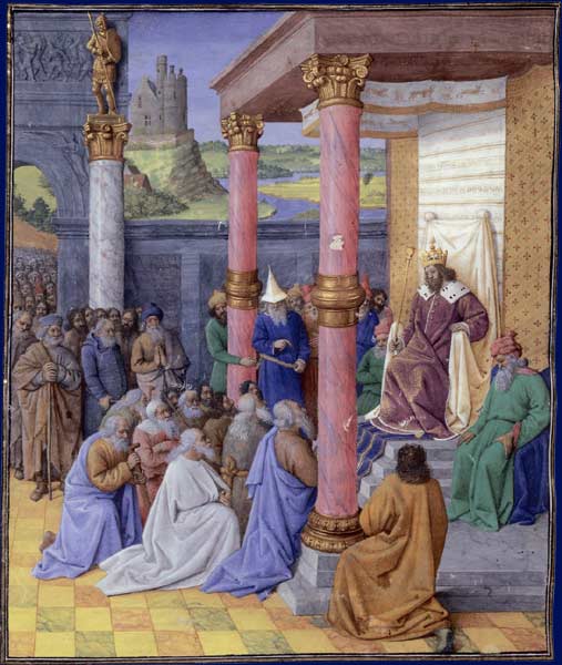 Cyrus Releases the Jews