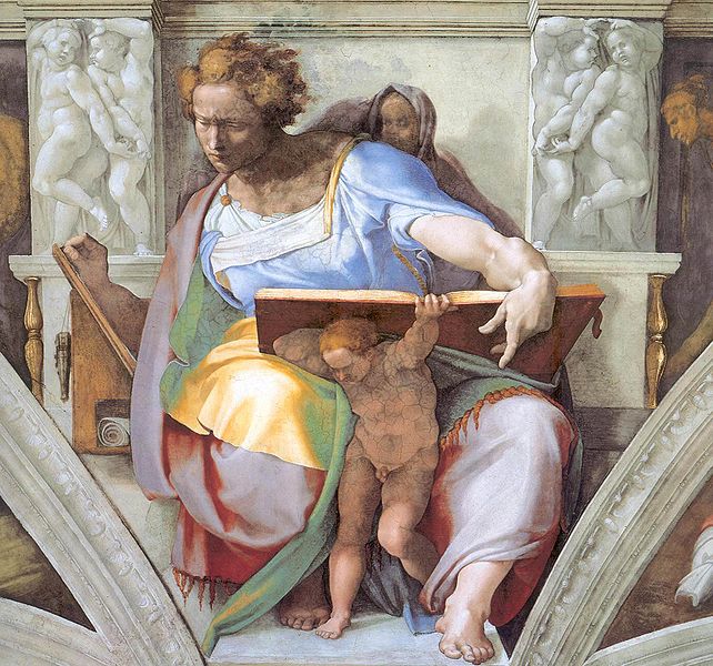 The Prophet Daniel, Sistine Chapel