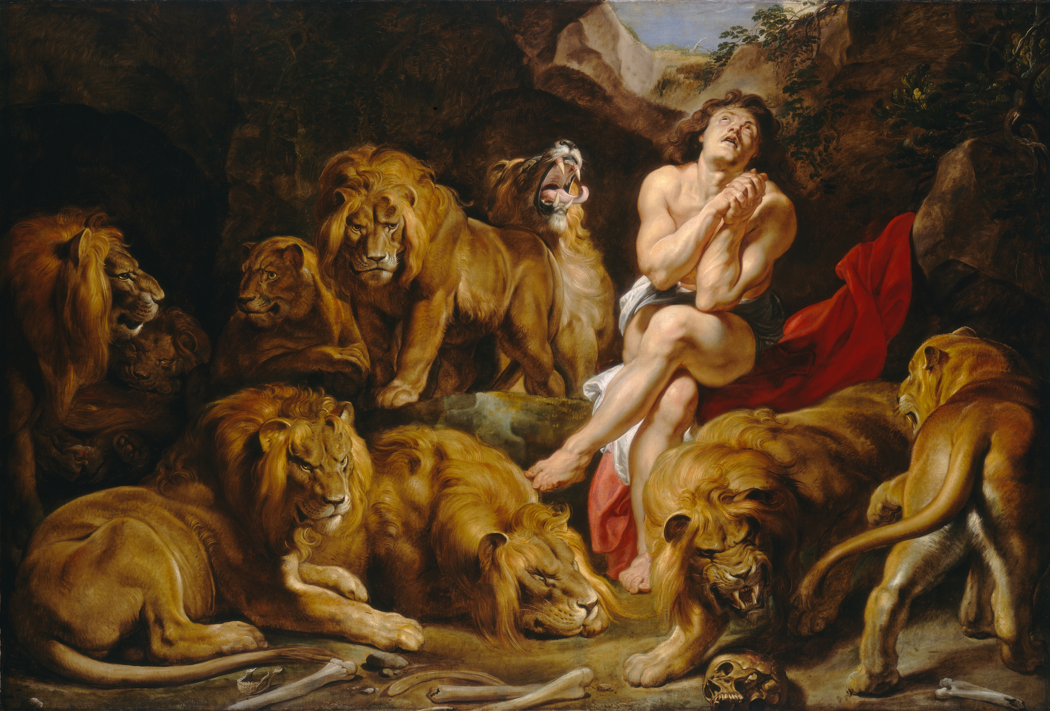 Daniel in the Lion’s Den (Rubens)