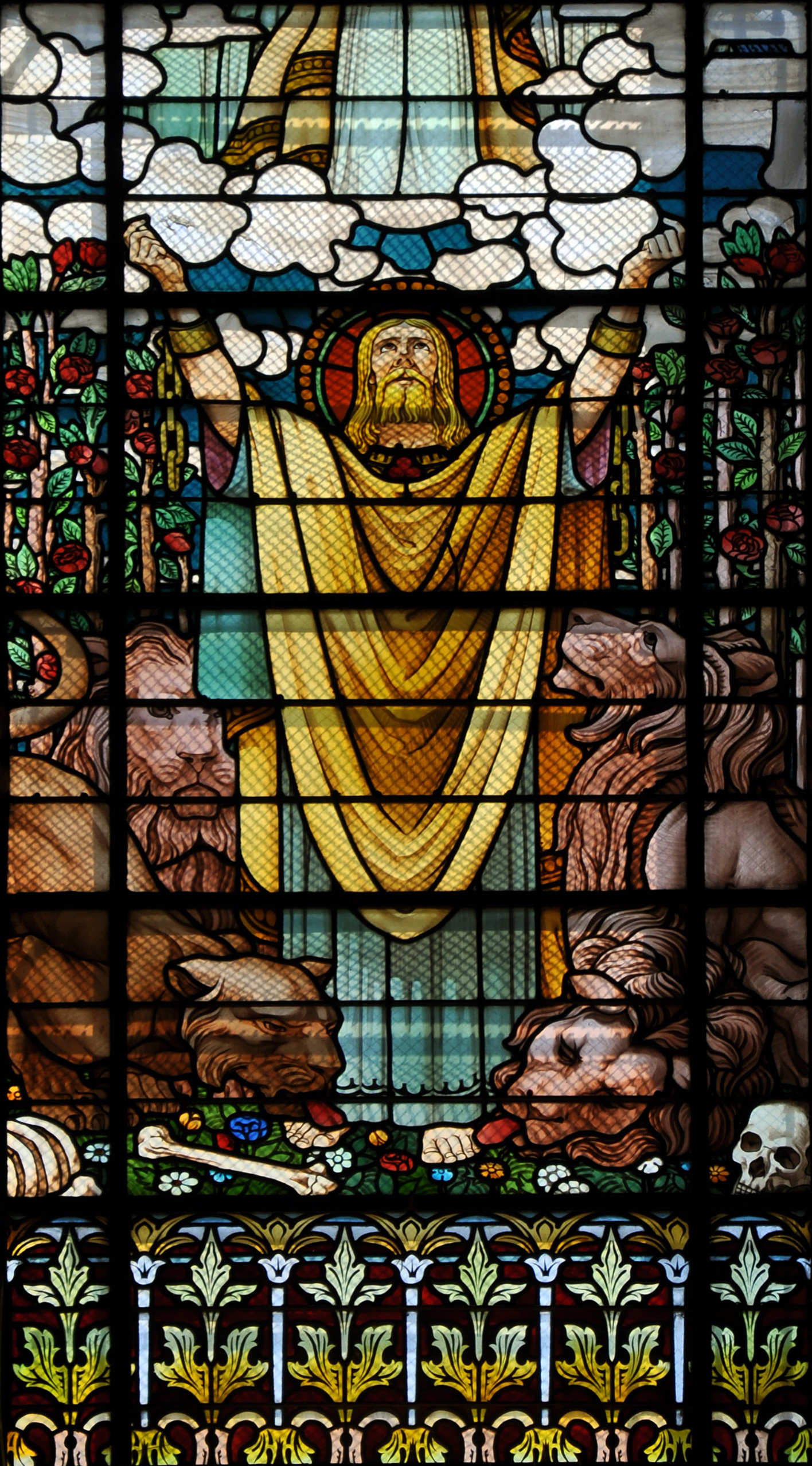 Daniel in the Lions Den (Notre-Dame de Fourvière)
