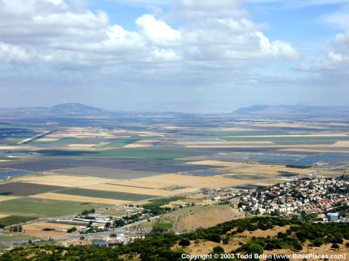 Jezreel Valley